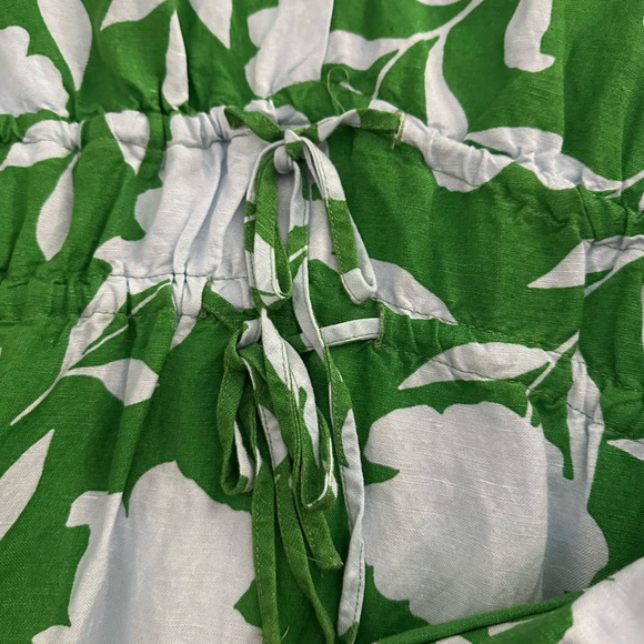 Kate Spade Green and Blue Floral Maxi Dress M NWT - Picture 6 of 7